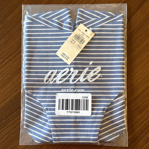 Aerie Superchill Cheeky No Show Underwear NWT - Picture 3 of 3